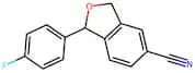 1-(4-Fluorophenyl)-1,3-Dihydroisobenzofuran-5-Carbonitrile