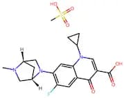 1-Cyclopropyl-6-Fluoro-7-((1S,4S)-5-Methyl-2,5-Diazabicyclo[2.2.1]Heptan-2-Yl)-4-Oxo-1,4-Dihydroqu…