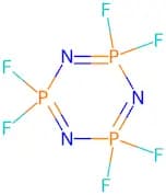 Hexafluorocyclotriphosphazene