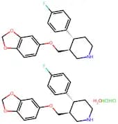 Paroxetine Hydrochloride Hemihydrate