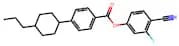 4-Cyano-3-Fluorophenyl 4-(Trans-4-Propylcyclohexyl)Benzoate