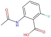 2-Acetamido-6-fluorobenzoic acid