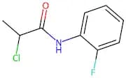 2-Chloro-N-(2-fluorophenyl)propanamide