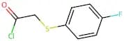 (4-Fluorophenylthio)acetyl chloride