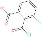 2-Fluoro-6-nitrobenzoyl chloride