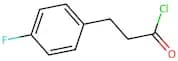 3-(4-Fluorophenyl)propanoyl chloride