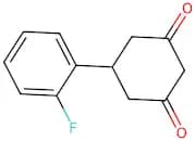 5-(2-Fluorophenyl)cyclohexane-1,3-dione