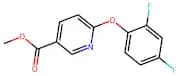 Methyl 6-(2,4-Difluorophenoxy)nicotinate