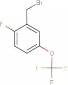 2-Fluoro-5-(trifluoromethoxy)benzyl bromide