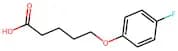 5-(4-Fluorophenoxy)valeric acid