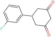 5-(3-Fluorophenyl)cyclohexane-1,3-dione