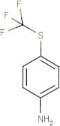 4-[(Trifluoromethyl)thio]aniline