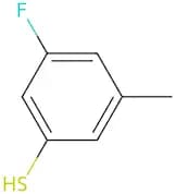 3-Fluoro-5-methyl-benzenethiol