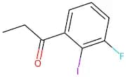 1-(3-Fluoro-2-iodophenyl)propan-1-one