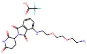 Thalidomide-PEG2-C2-NH2 (TFA)