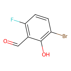 3-Bromo-6-fluoro-2-hydroxybenzaldehyde
