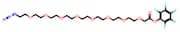 Azido-PEG8-CH2COO-PFP