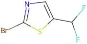 2-Bromo-5-(difluoromethyl)thiazole