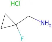 (1-Fluorocyclopropyl)methanamine hydrochloride