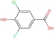 3-Chloro-5-fluoro-4-hydroxybenzoic acid