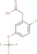 2-Fluoro-5-(trifluoromethoxy)phenylacetic acid