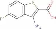 3-Amino-5-fluorobenzo[b]thiophene-2-carboxylic acid