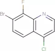 7-Bromo-4-chloro-8-fluoroquinoline