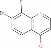 7-Bromo-8-fluoroquinolin-4-ol
