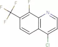 4-Chloro-8-fluoro-7-(trifluoromethyl)quinoline