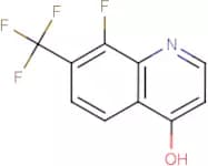 8-Fluoro-7-(trifluoromethyl)quinolin-4-ol