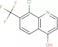 8-Chloro-7-(trifluoromethyl)quinolin-4-ol