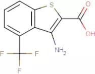 3-Amino-4-(trifluoromethyl)benzo[b]thiophene-2-carboxylic acid