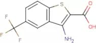 3-Amino-5-(trifluoromethyl)benzo[b]thiophene-2-carboxylic acid