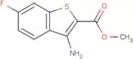 Methyl 3-amino-6-fluorobenzo[b]thiophene-2-carboxylate