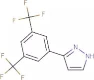 3-[3,5-Bis(trifluoromethyl)phenyl]-1H-pyrazole