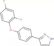 3-[4-(2,4-Difluorophenoxy)phenyl]-1H-pyrazole