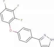 3-[4-(2,3,4-Trifluorophenoxy)phenyl]-1H-pyrazole