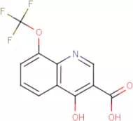 4-Hydroxy-8-(trifluoromethoxy)quinoline-3-carboxylic acid