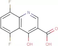 5,8-Difluoro-4-hydroxyquinoline-3-carboxylic acid