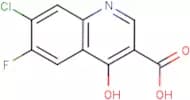 7-Chloro-6-fluoro-4-hydroxyquinoline-3-carboxylic acid