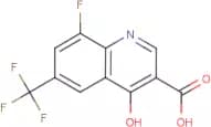 8-Fluoro-4-hydroxy-6-(trifluoromethyl)quinoline-3-carboxylic acid