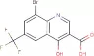 8-Bromo-4-hydroxy-6-(trifluoromethyl)quinoline-3-carboxylic acid