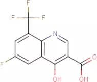 6-Fluoro-4-hydroxy-8-(trifluoromethyl)quinoline-3-carboxylic acid