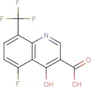 5-Fluoro-4-hydroxy-8-(trifluoromethyl)quinoline-3-carboxylic acid