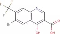 6-Bromo-4-hydroxy-7-(trifluoromethyl)quinoline-3-carboxylic acid