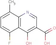 5-Fluoro-4-hydroxy-8-methylquinoline-3-carboxylic acid