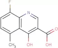 8-Fluoro-4-hydroxy-5-methylquinoline-3-carboxylic acid