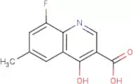 8-Fluoro-4-hydroxy-6-methylquinoline-3-carboxylic acid