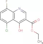 Ethyl 5-chloro-8-fluoro-4-hydroxyquinoline-3-carboxylate