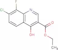 Ethyl 7-chloro-8-fluoro-4-hydroxyquinoline-3-carboxylate